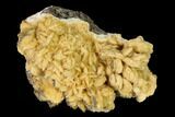 Pyrite Encrusted Barite Crystal Cluster - Lubin Mine, Poland #148303-1